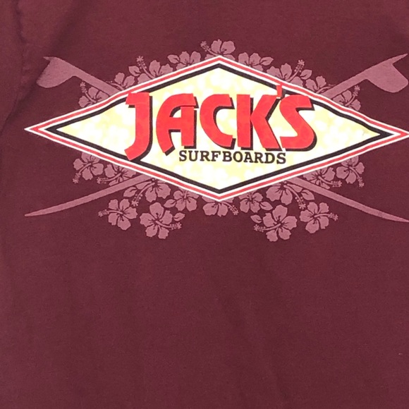 JACKS SURFBOARDS graphic tee - Picture 4 of 5